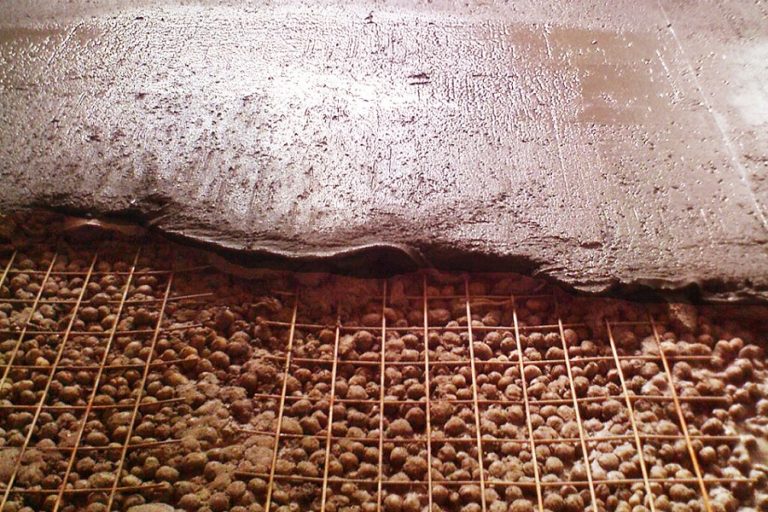 Пропорции пескобетона с керамзитом для цементной стяжки под полы