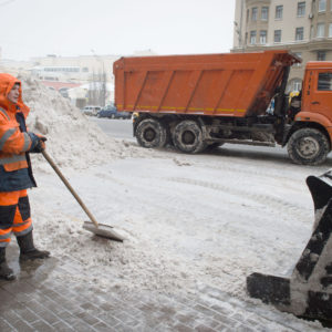 уборка снега в Москве куда жаловаться